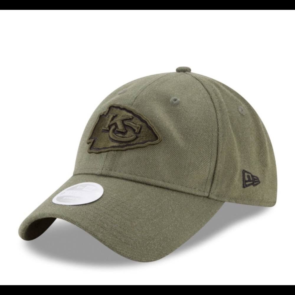 Kansas City Chiefs Olive Green 9TWENTY Hat